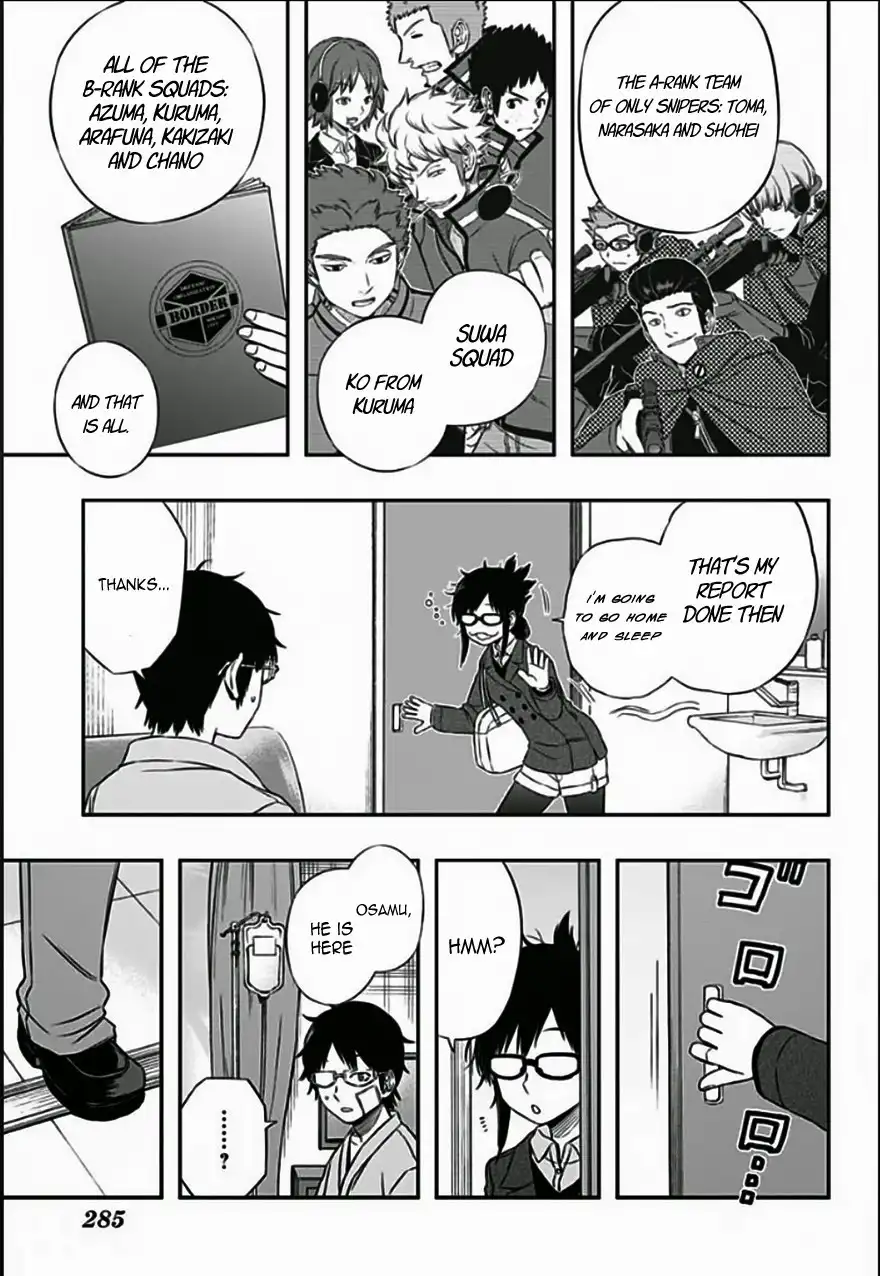 World Trigger Chapter 83 13